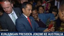 Kunjungan Kenegaraan, Jokowi Bahas Investasi dengan Australia