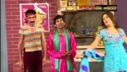 Best Of Zafri Khan and Iftekhar Thakur Stage Drama Full Funny Comedy Clip