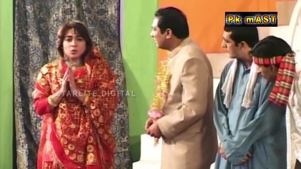 Best of Zafri and Sajan Abbas New Stage Drama Full Comedy Clip
