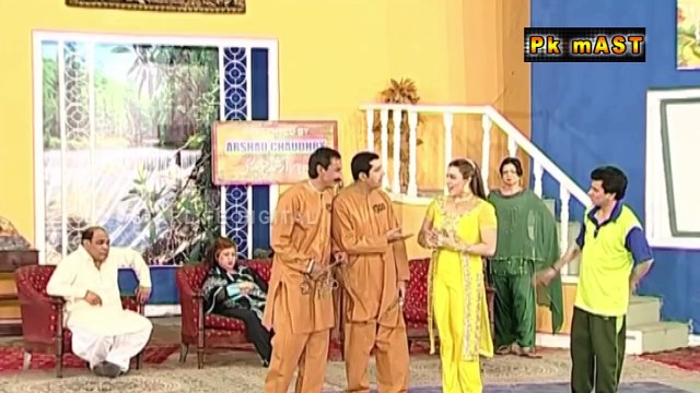 Best Of Zafri Khan and Iftekhar Thakur Stage Drama Full Comedy Clip