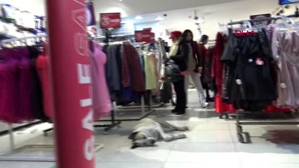 Havalar soğudu, avcılar'da mağazalar kapılarını sevimli dostlara açtı