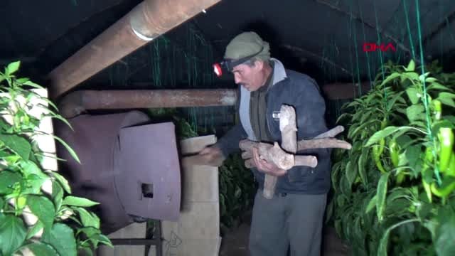 Antalyalı çiftçiler zirai don nöbetinde-2