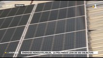 Energies renouvelables, la Polynésie loin de ses objectifs