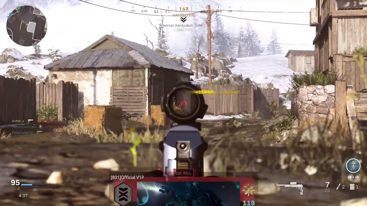 Modern Warfare Gunsanity- Fat Doge Deagle (Pilot Episode)
