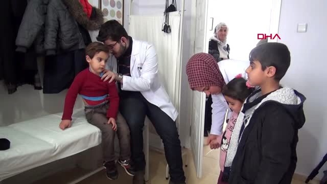 Muş'ta sağlık ekiplerinin zorlu kış mesaisi