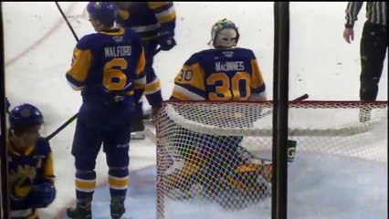 Highlights: Blades (8) at Warriors (2)