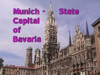 Munich Glockenspiel, Entertaining Clock Display, Germany