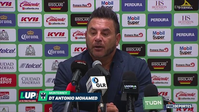 LUP: Confío mucho en mis jugadores, nos vamos a levantar : Antonio Mohamed