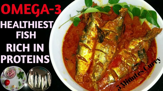 Spicy Sardines (Mathi/Tarli) Fish Curry | വെളിച്ചെണ്ണയില് വറ്റിച്ച മത്തി മുളക് കറി | तार्ली मछली करी
