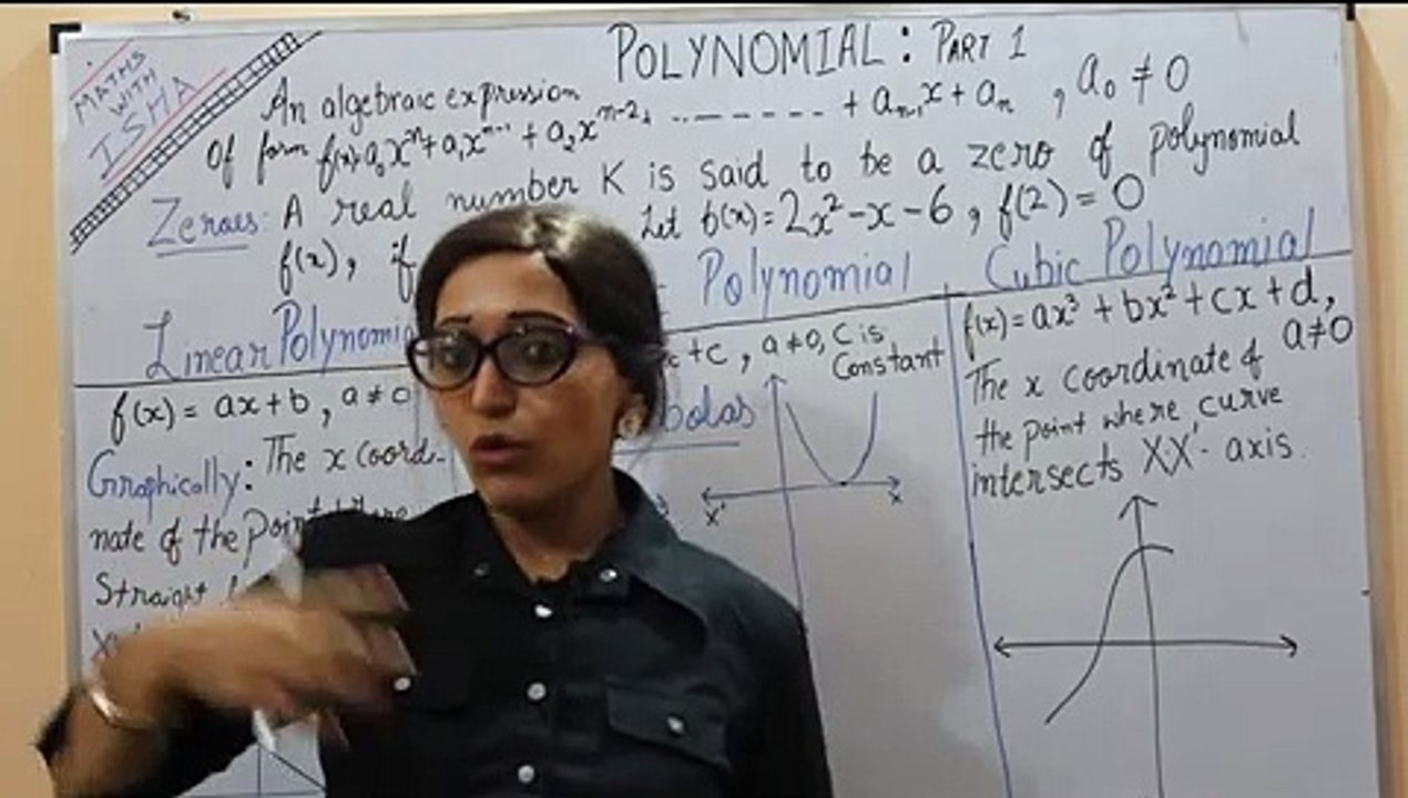 #Class10thMathsPolynomials    Polynomials Part 1