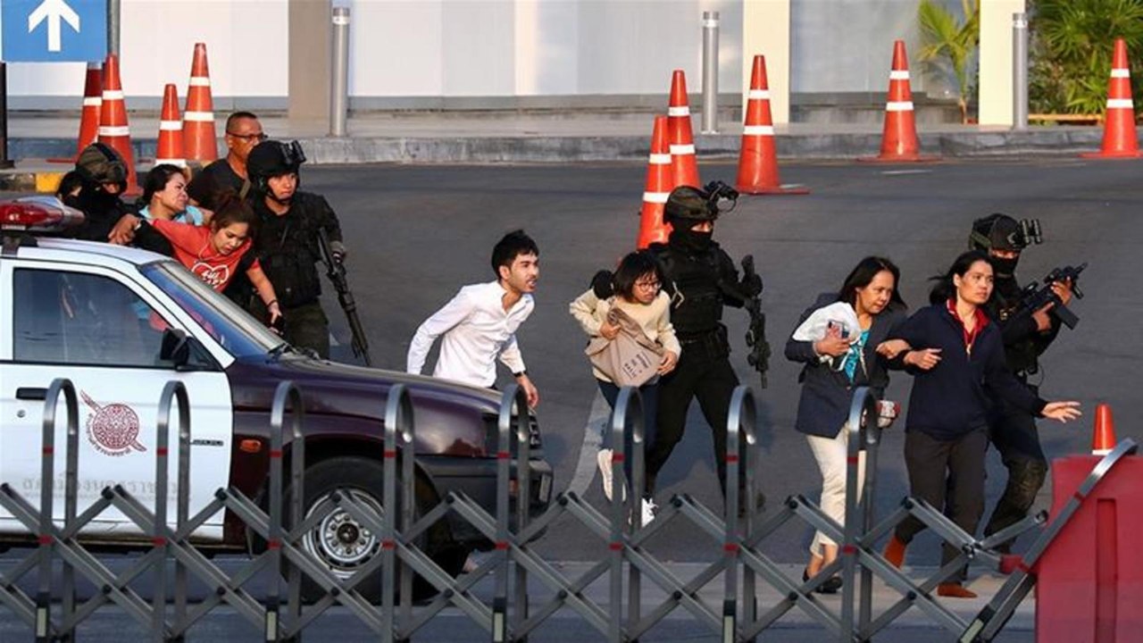 Thai commandos kill rogue soldier who shot dead 26 people