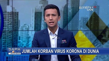 Jumlah Korban yang Terinfeksi Virus Corona Meningkat