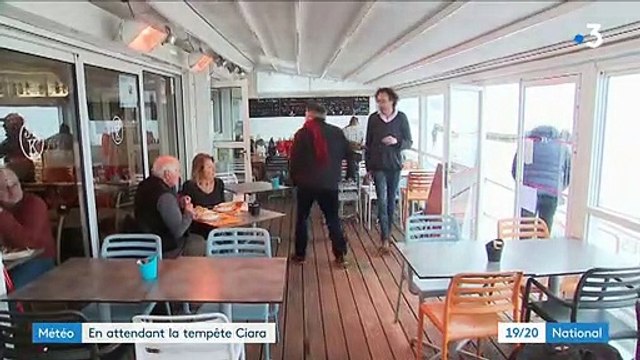 Météo France place 35 départements en vigilance orange à cause de la tempête Ciara qui va générer de très fortes rafales de vent allant jusqu'à 140 km/h