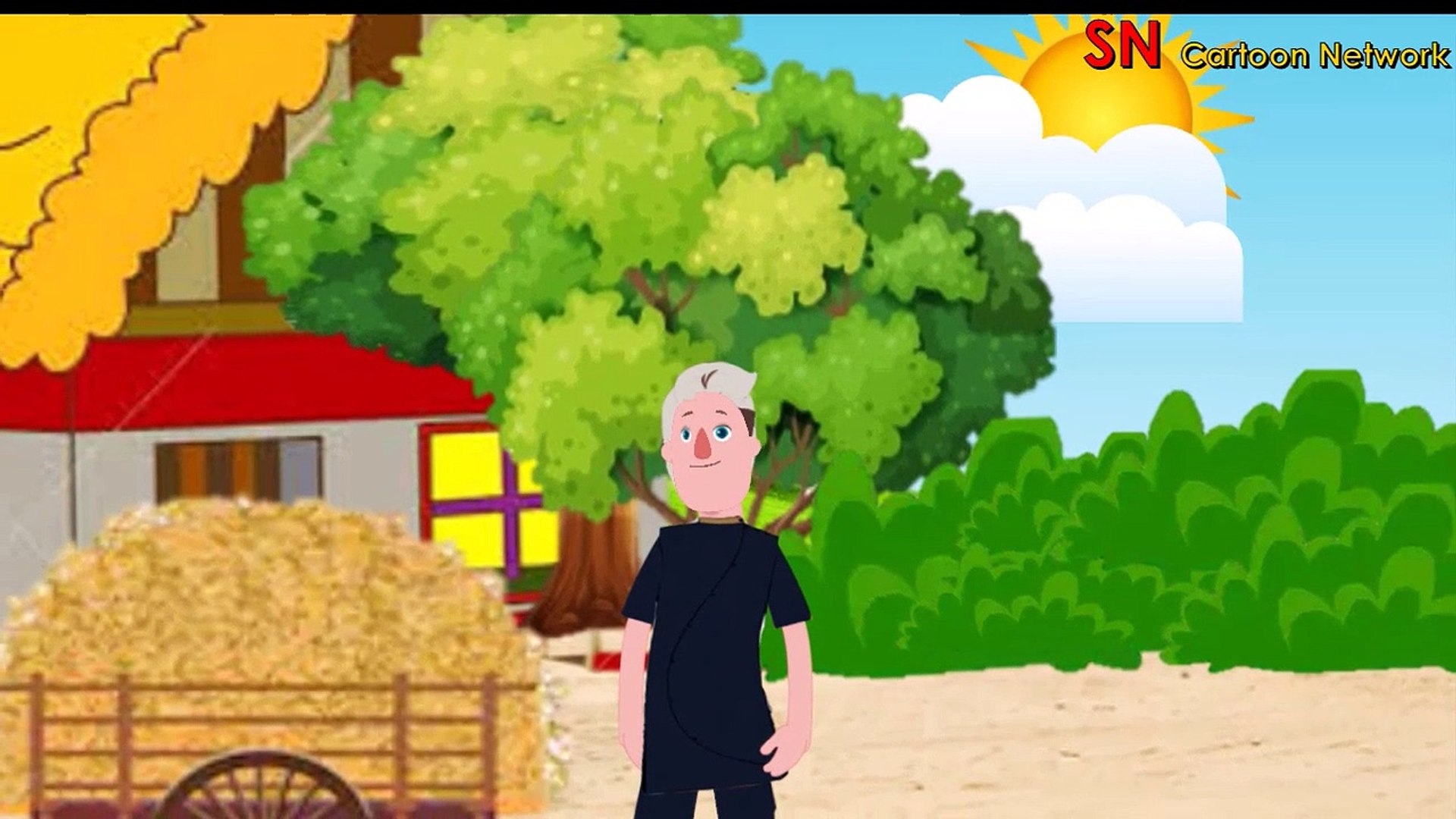 ⁣Fyling Bicycle Hindi Cartoon comedy For kidsAnimated bhoot wala cartoon Stories in Urdu