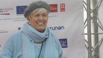 Un Pyrénées d'honneur pour Mimie Mathy au Festival de Télévision de Luchon