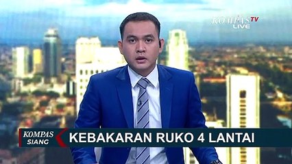 Kebakaran Ruko di Jatinegara Menewaskan 1 Orang