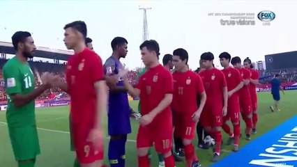 Thailand U23 vs Saudi Arabia U23 | 18/1/2020 (First-half) ไทย vs ซาอุดิอาระเบีย (ครึ่งแรก)