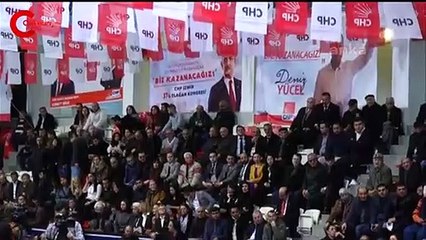 Tuncay Özkan'dan kurultaya damga vuran konuşma!