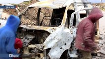 عشرة قتلى بقصف للإحتلال الروسي على أطراف مدينة إدلب