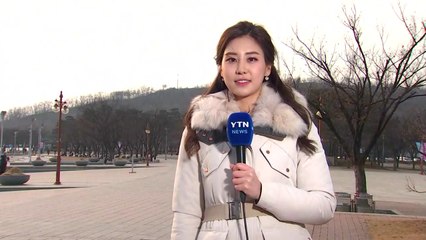 [날씨] 중부 밤늦게 약한 눈...내일 中 스모그 유입 / YTN