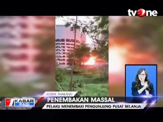 Penembakan Brutal Tentara Thailand di Mal, 21 Orang Tewas