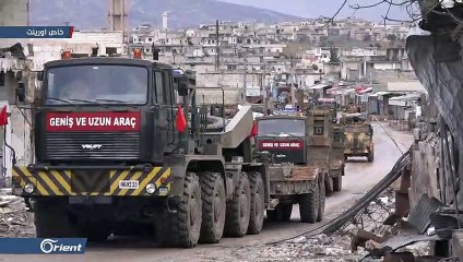 تركيا تنشأ نقطة مراقبة جديدة في بلدة المسطومة جنوب إدلب