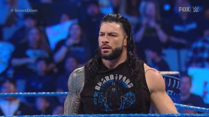 Roman Reigns ends King Corbin’s tirade with Steel Cage Match challenge- SmackDown, Feb. 7, 2020