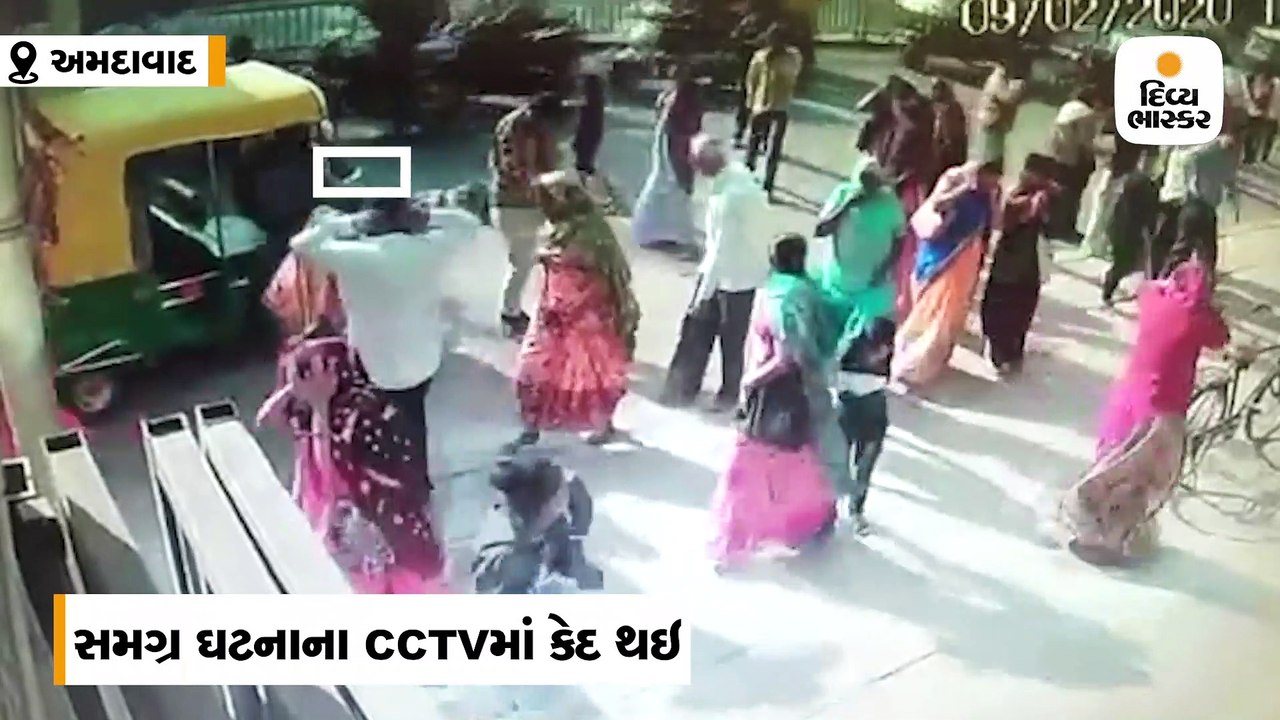 મેમકો પાસે એસ.ટી બસમાં ચઢવા જતાં મહિલાનું મોત,...