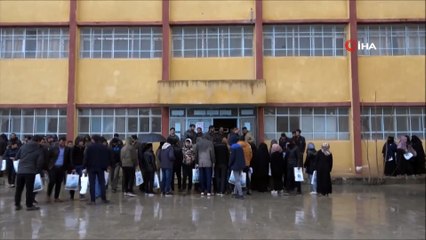 - Resualayn ve Tel Abyad’ta öğrenciler üniversite sınavına girdi