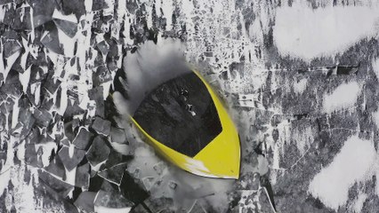 Man Flips Ice Boat Over In Goose Bay