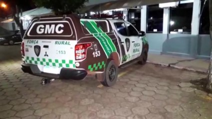 Força Rural detém homem de 57 anos por ameaçar companheira em Juvinópolis