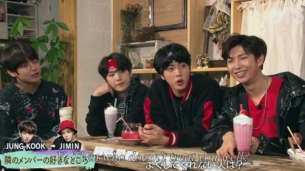 [TaeKook] Jimin teases VKook