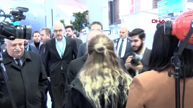 Bakan varank, 4'üncü ulusal antarktika bilim seferi heyetini uğurlama törenine katıldı
