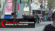 Detik-Detik Penembakan Massal oleh Tentara Thailand