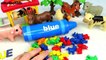 BEA Toy Kids - Learn Color For Children with Blue Farm Animals and Animal Planet Toys for Kids