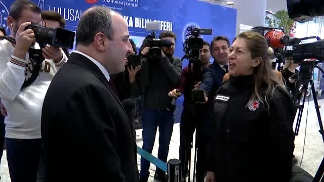 Bakan Varank, 4. Ulusal Antarktika Bilim Seferi için yola çıkan heyeti uğurladı (1)