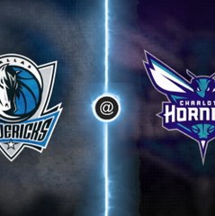 Mavericks cruise past Hornets in Charlotte