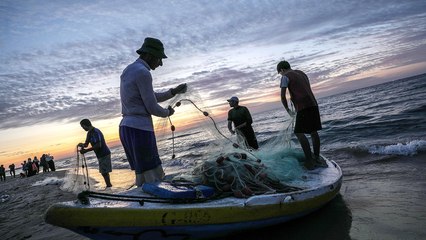 تداعيات الحصار الإسرائيلي البحري على قطاع غزة