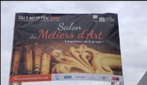 Inauguration du Salon des métiers d'art 2020 à Troyes