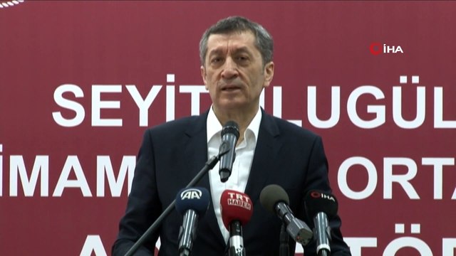 Milli Eğitim Bakanı Selçuk, Ulu Gülyağcı İmam Hatip Orta Okulu'nun açılışını yaptı