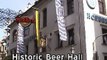 Historic Munich Beer Hall and Bands, Bavaria, Germany