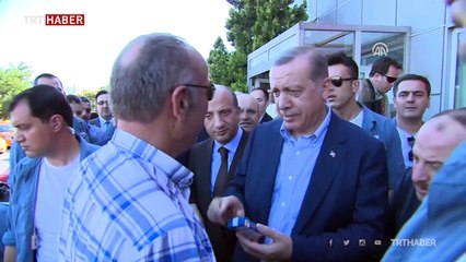 Cumhurbaşkanı Erdoğan'ın sigarayla mücadelesi