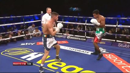 Martin Joseph Ward vs Jesus Amparan (08-02-2020) Full Fight