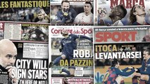 L’Italie sous le choc après la défaite de la Juve, l’avenir de Pep Guardiola pose question à Manchester City