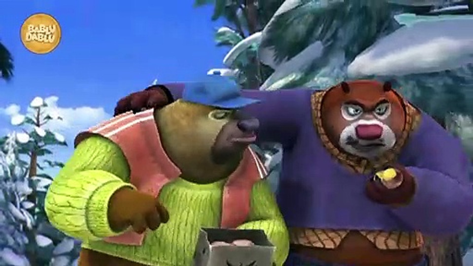 Bablu Dablu Hindi Cartoon Christmas Special Episode 02