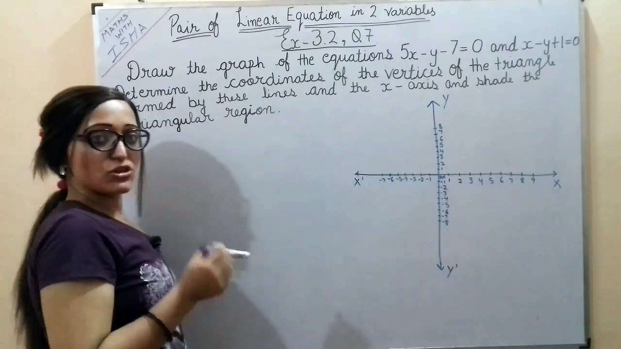 Class 10th_ Maths Ex - 3.2_ Q 7_ Chapter 3