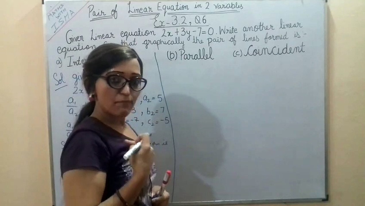 Class 10th Maths Ex 3.2_ Q 6_ Chapter 3 NCERT