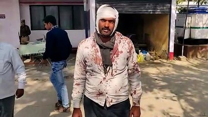 बिधूना: खेत में आई मासूम तो दबंगों ने पिता के साथ की मारपीट