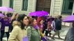 Las feminazis adelantan su 8-M con un aquelarre contra Santiago Abascal