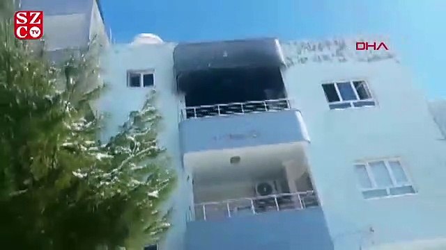 Mardin’de facia! Anne ve üç çocuğu yangında can verdi